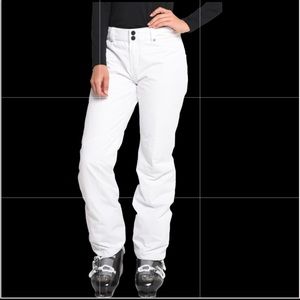 Obermeyer Womens White Snow pants